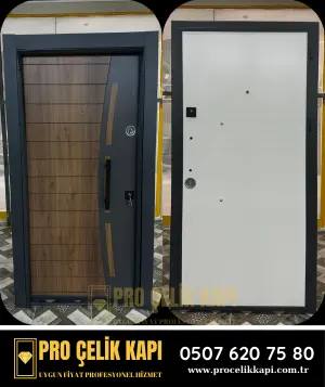 Selçuk Çelik Kapı - Eko 2