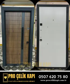 Selçuk Çelik Kapı - Eko 3