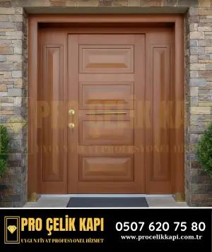 Selçuk Villa Kapısı - Model 1