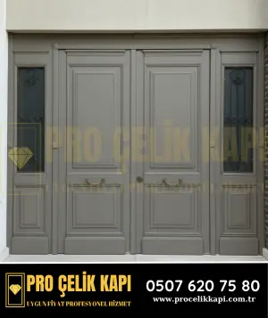 Selçuk Villa Kapısı - Model 13