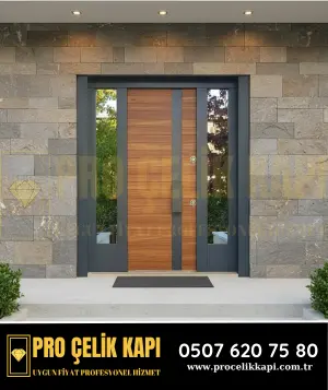 Selçuk Villa Kapısı - Model 14