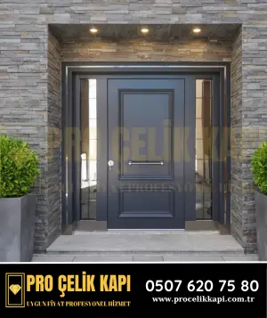 Selçuk Villa Kapısı - Model 16