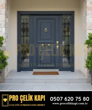 Selçuk Villa Kapısı - Model 2