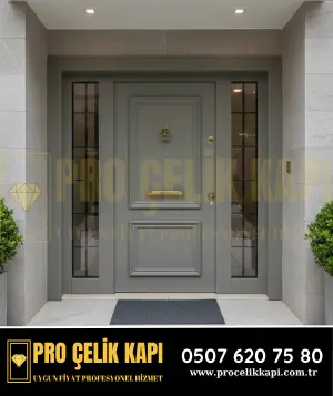 Selçuk Villa Kapısı - Model 3