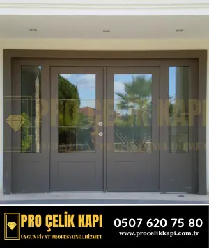 Selçuk Villa Kapısı - Model 7