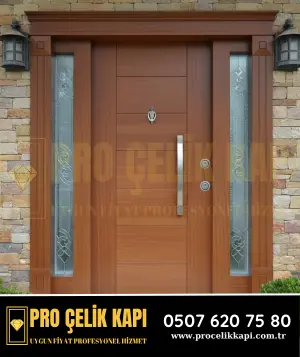 Selçuk Villa Kapısı - Model 9