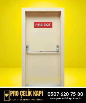 Selçuk Yangın Kapısı - Model 1