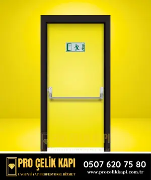 Selçuk Yangın Kapısı - Model 10