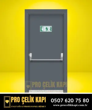 Selçuk Yangın Kapısı - Model 11