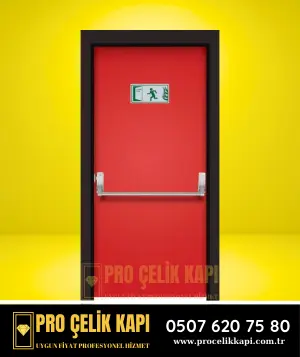 Selçuk Yangın Kapısı - Model 2