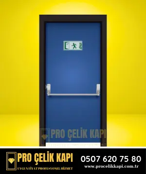 Selçuk Yangın Kapısı - Model 3