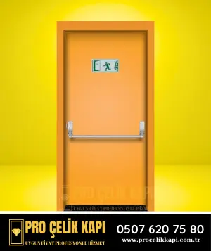 Selçuk Yangın Kapısı - Model 4