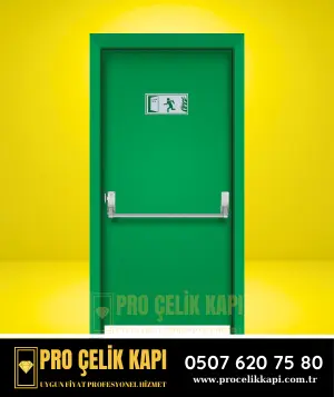 Selçuk Yangın Kapısı - Model 5