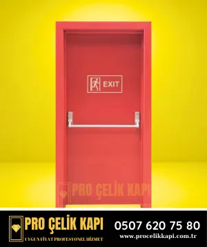 Selçuk Yangın Kapısı - Model 6
