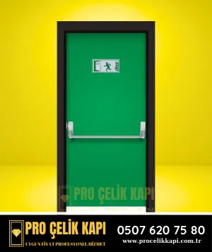 Selçuk Yangın Kapısı - Model 7