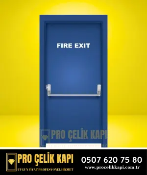 Selçuk Yangın Kapısı - Model 8