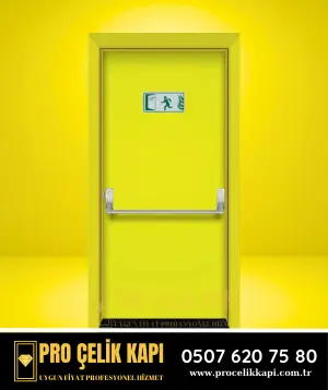 Selçuk Yangın Kapısı - Model 9